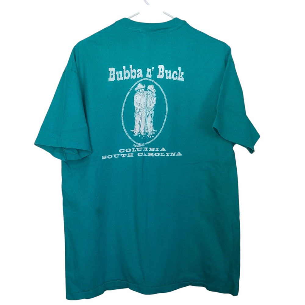 Vintage Bubba & Buck Music Venue Tee